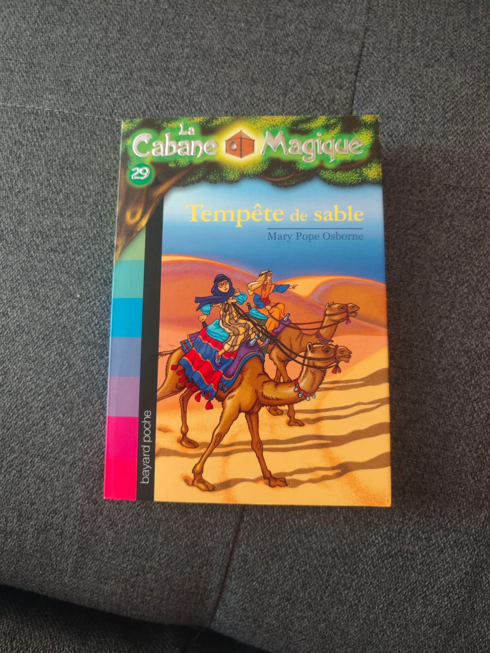 Tempête de sable Tome 29 (La cabane magique)
